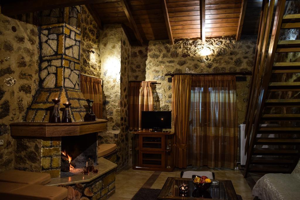 Paliokastro Guesthouse Kato Sinikia Trikalon Habitación foto